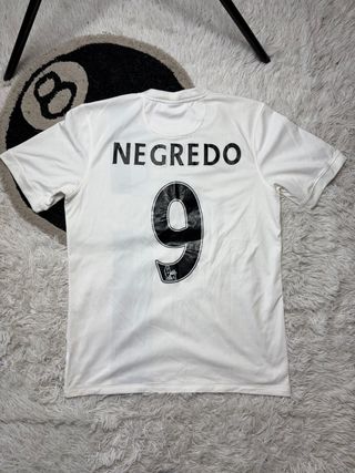 Camiseta Manchester City 2013-14 Negredo Tercera