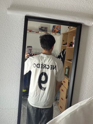 Camiseta Manchester City 2013-14 Negredo Tercera