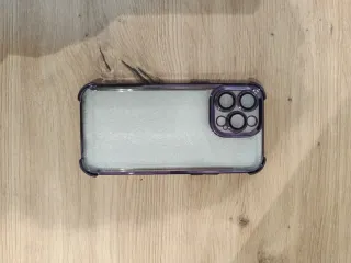 Custodia iPhone 14 Pro / Pro Max Viola