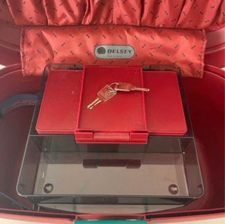 Beauty case Delsey rigido