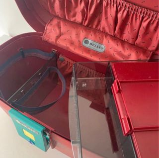 Beauty case Delsey rigido