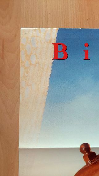 Cartel Original Atrapado en el Tiempo (1993)