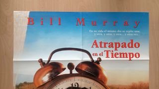Cartel Original Atrapado en el Tiempo (1993)