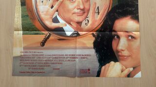 Cartel Original Atrapado en el Tiempo (1993)