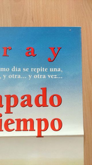 Cartel Original Atrapado en el Tiempo (1993)