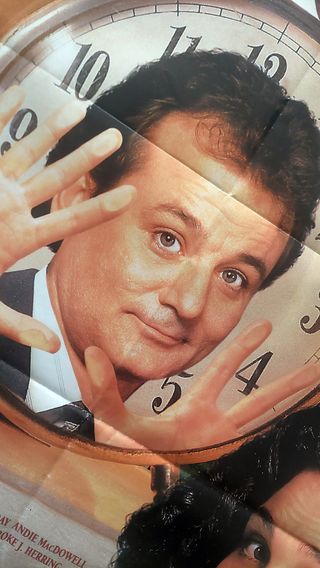 Cartel Original Atrapado en el Tiempo (1993)