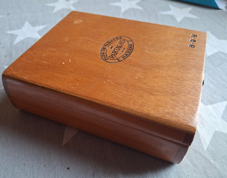 Scatola vuota di sigari Partagas 898