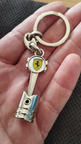 Portachiavi Ferrari Pistone