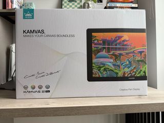 Huion Kamvas 22 Plus Tableta Gráfica