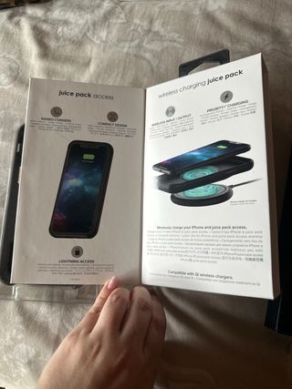 Funda Mophie Juice Pack Access iPhone XR