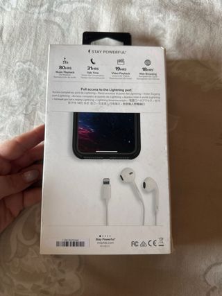 Funda Mophie Juice Pack Access iPhone XR