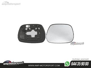 CRISTAL DE ESPEJO DERECHO PARA TOYOTA AVENSIS VERSO / COROLLA VERSO / RAV4