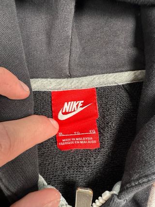 Sudadera Nike Zip Futbol Americano