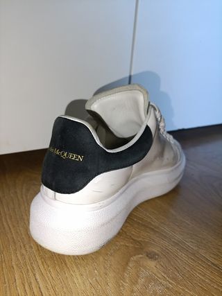 Alexander McQueen Zapatillas Blancas