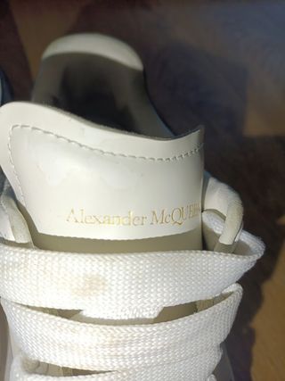 Alexander McQueen Zapatillas Blancas