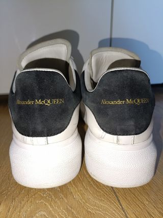Alexander McQueen Zapatillas Blancas