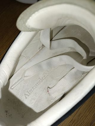 Alexander McQueen Zapatillas Blancas