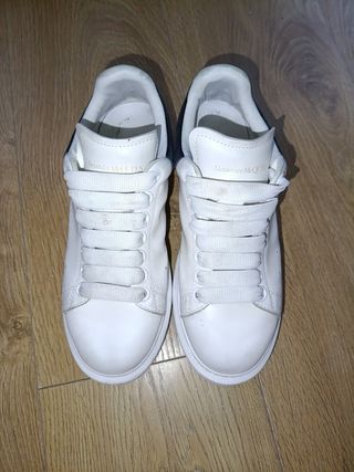 Alexander McQueen Zapatillas Blancas