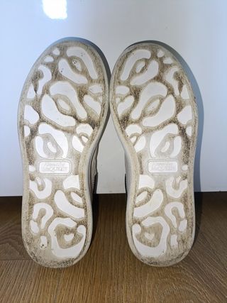 Alexander McQueen Zapatillas Blancas