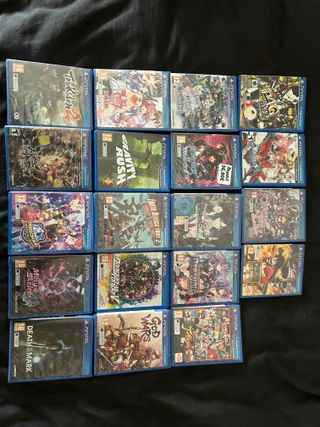 Lote de juegos de PS Vita
