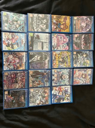 Lote de juegos de PS Vita