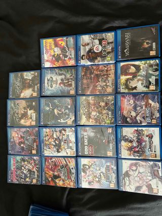 Lote de juegos de PS Vita