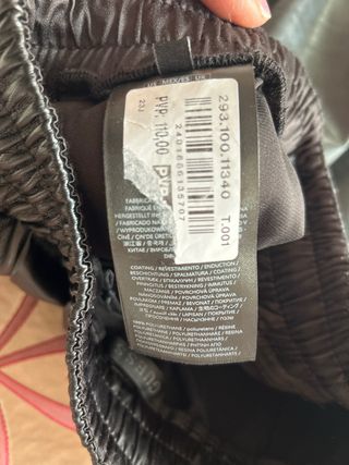 Pantalón Guess Negro Talla M