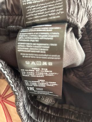 Pantalón Guess Negro Talla M