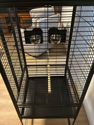 Jaula grande para loros( yako)