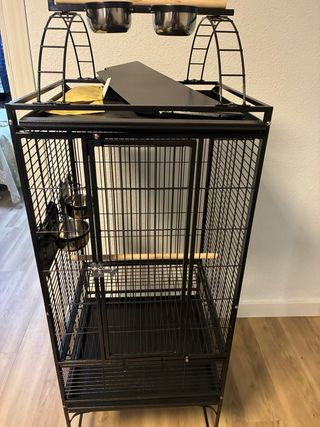 Jaula grande para loros( yako)