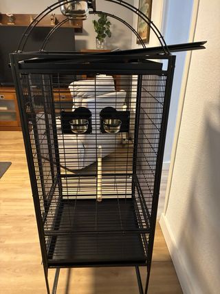 Jaula grande para loros( yako)