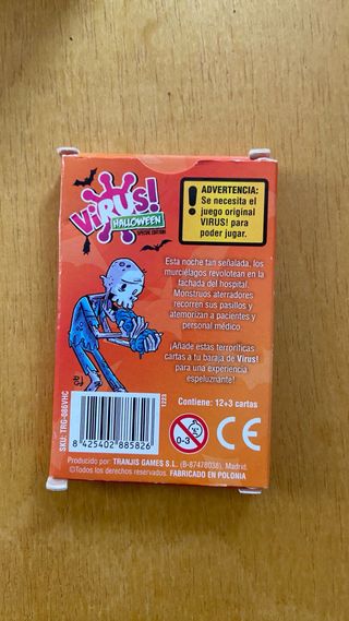 Virus!+Virus! 2 Evolution+Virus! Halloween