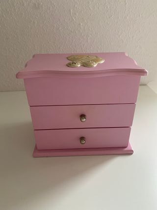Joyero Hello Kitty Plata Rosa