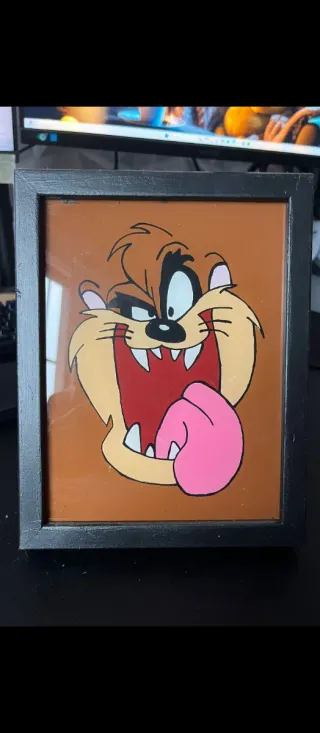 Cuadro decorativo Tazmanian Devil