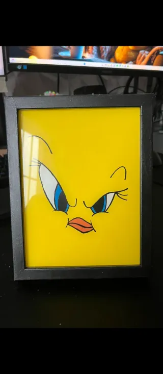 Cuadro decorativo Tazmanian Devil