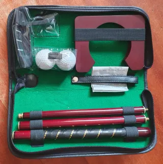 Kit Putting Golf Portatile