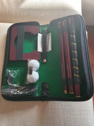 Kit Putting Golf Portatile