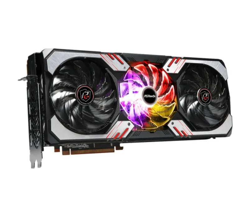 Placa Gráfica Asrock AMD Radeon RX 6800 XT Phantom afbeelding 3