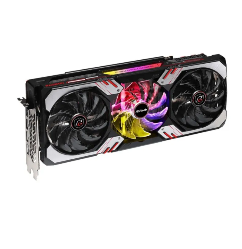 Placa Gráfica Asrock AMD Radeon RX 6800 XT Phantom afbeelding 4