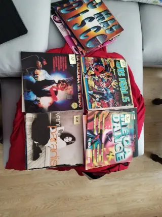 Vinilos varios 80/90