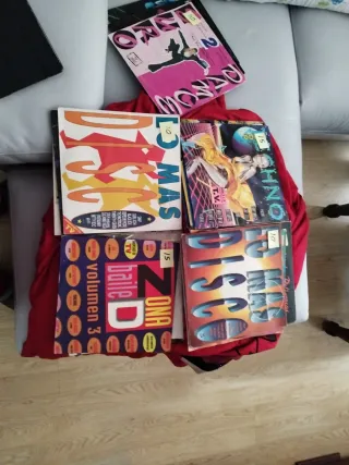 Vinilos varios 80/90