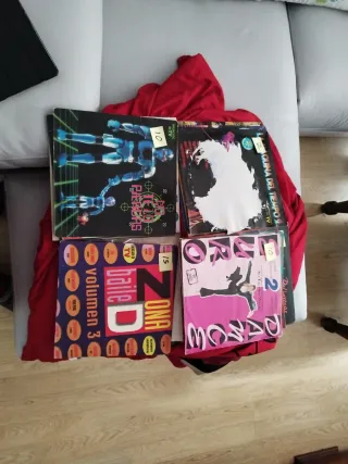 Vinilos varios 80/90