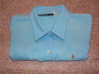 Camisa Polo Ralph Lauren Azul Talla L