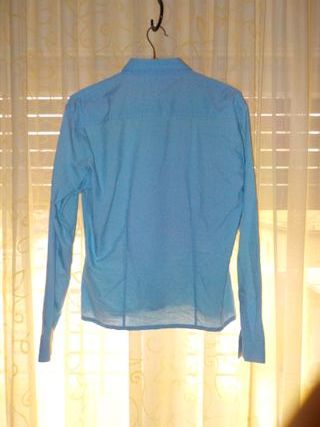 Camisa Polo Ralph Lauren Azul Talla L