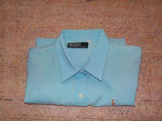 Camisa Polo Ralph Lauren Azul Talla L