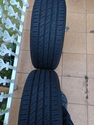 Llanta 17OZ Racing originales en color marron