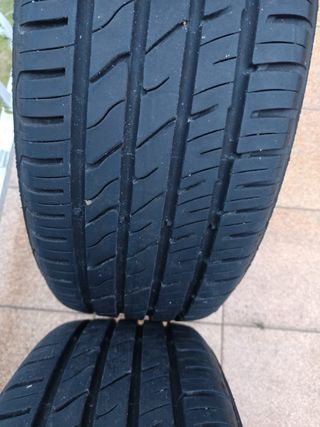 Llanta 17OZ Racing originales en color marron