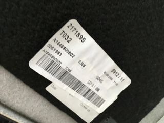 Bandeja Maletero Mercedes W164