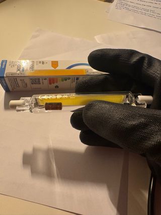 Bombilla LED R7S 118mm GSC 9W Fría