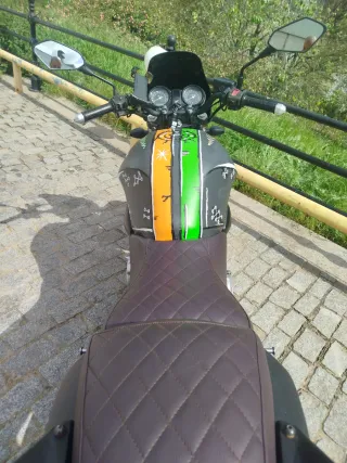 Honda CB500F 2005 Carnet A2